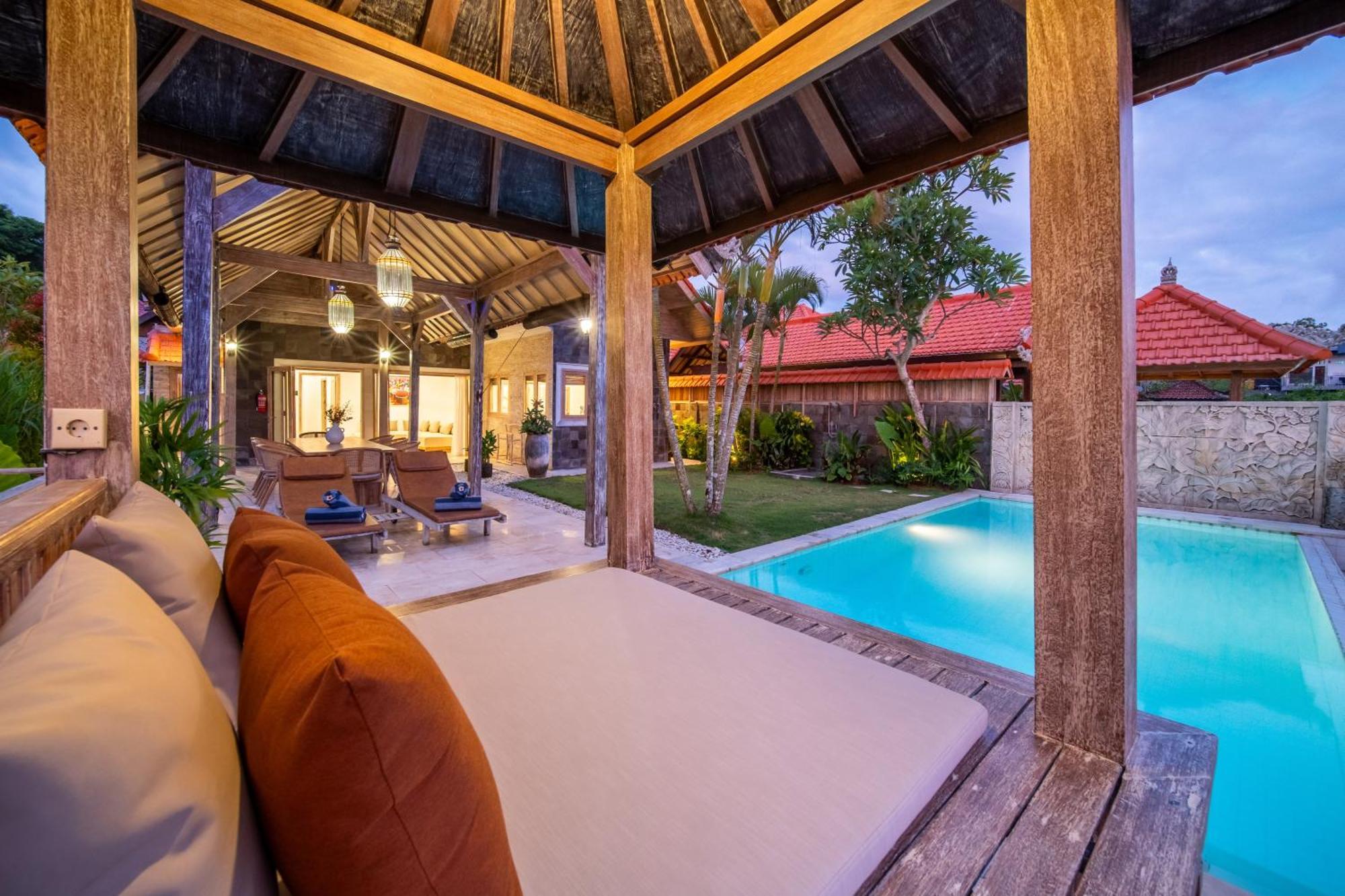 Tropical Villa Indah 乌鲁瓦图 外观 照片