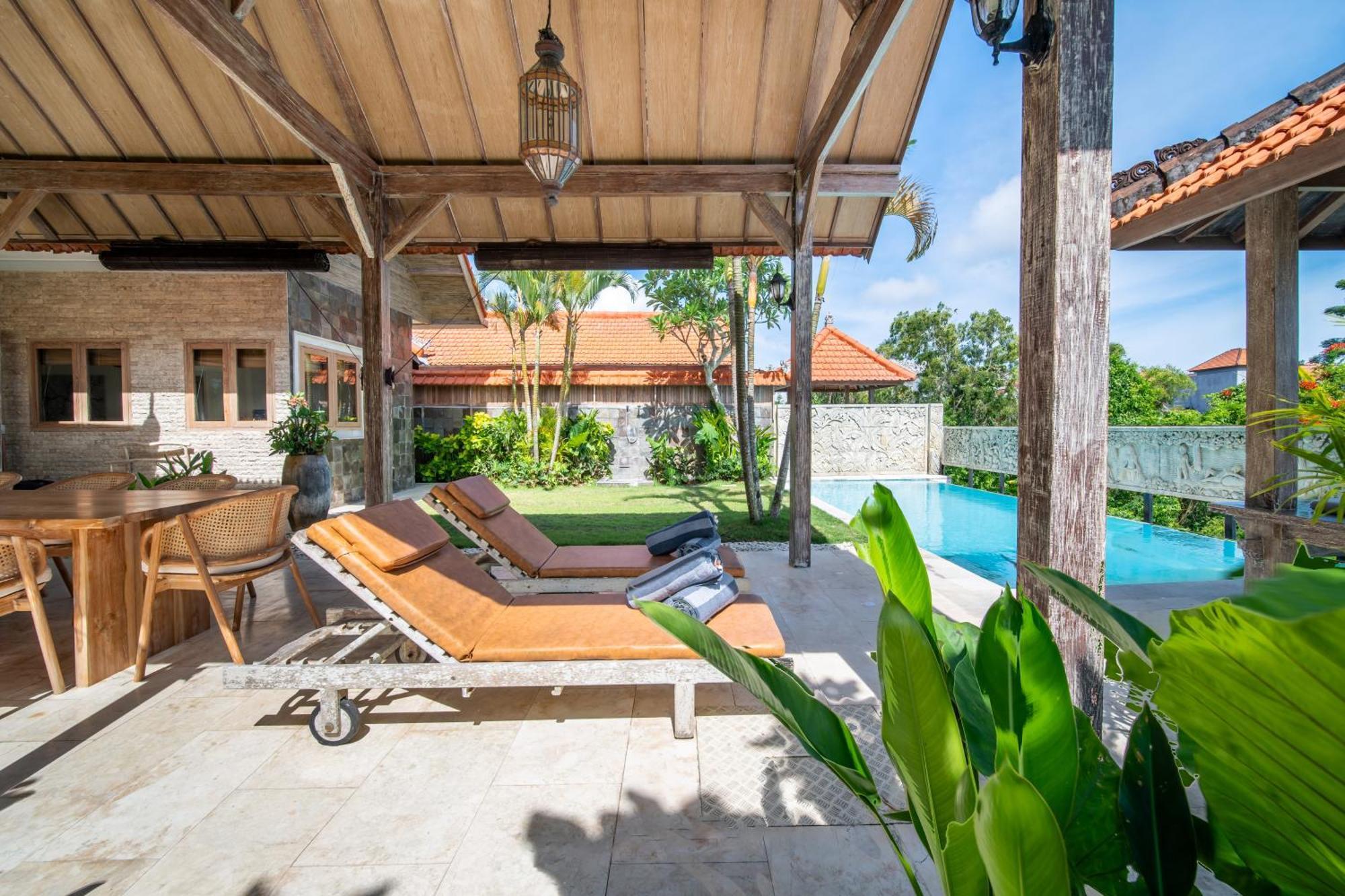 Tropical Villa Indah 乌鲁瓦图 外观 照片