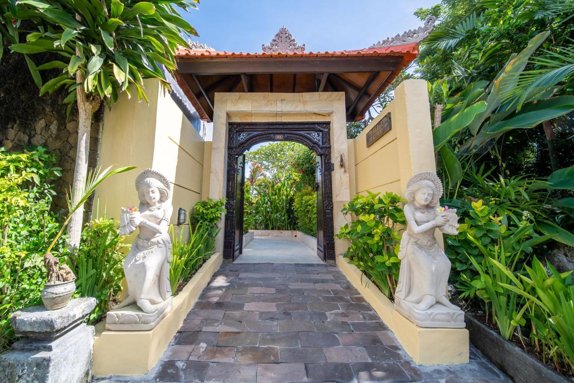 Tropical Villa Indah 乌鲁瓦图 外观 照片