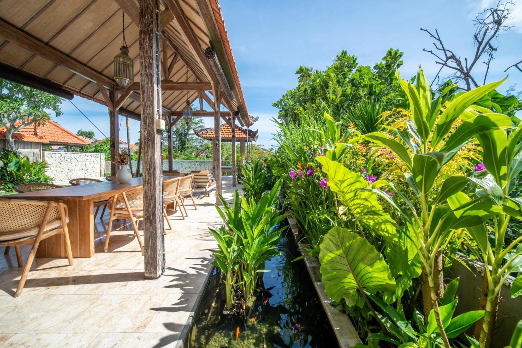 Tropical Villa Indah 乌鲁瓦图 外观 照片